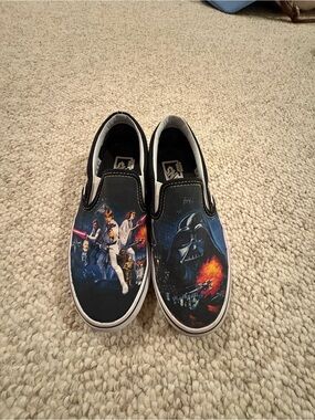 EUC VANS Star Wars A New Hope Slip On - Womens 5.5